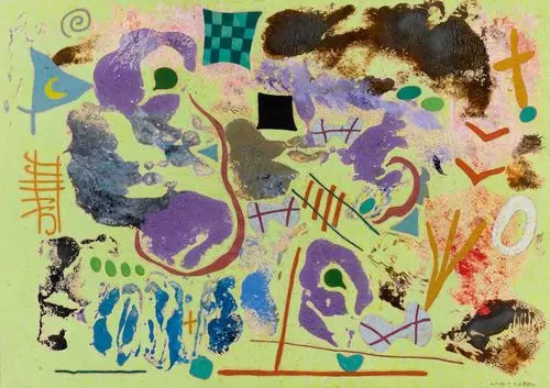 OTTO NEBEL — Ohne Titel. — Koller Auktionen