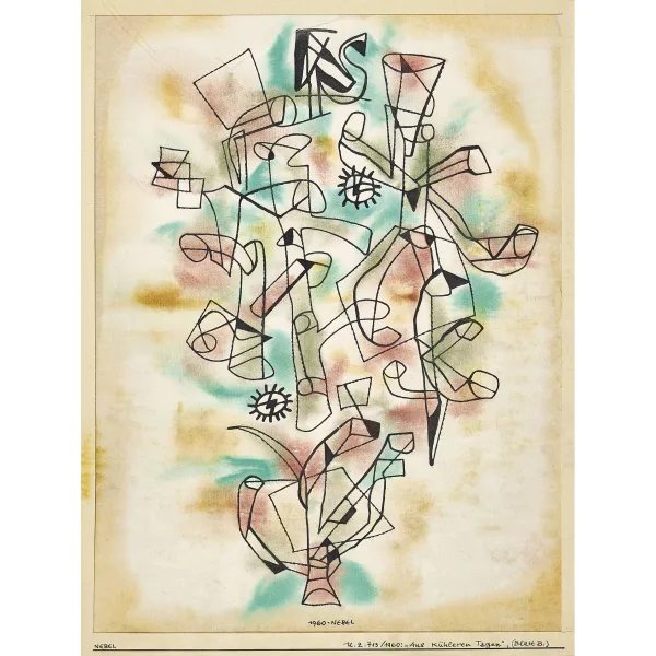 Otto Nebel — "Aus kühleren Tagen".
