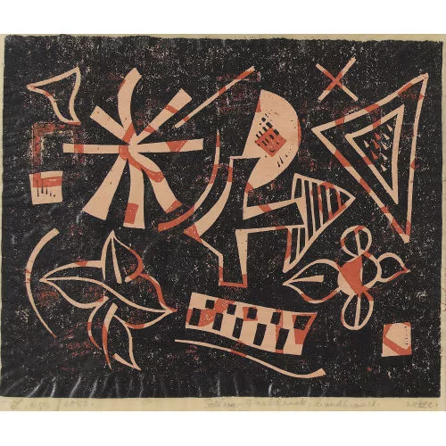 Otto Nebel — Ohne Titel.