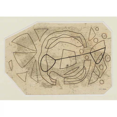 Otto Nebel — Ohne Titel.