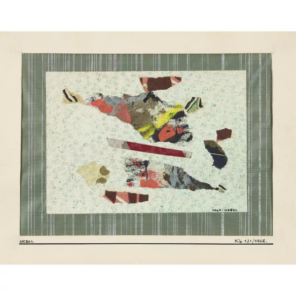 Otto Nebel — Ohne Titel.