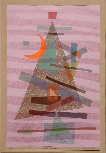 Otto Nebel — N. 508: "Auftauchend", 1937