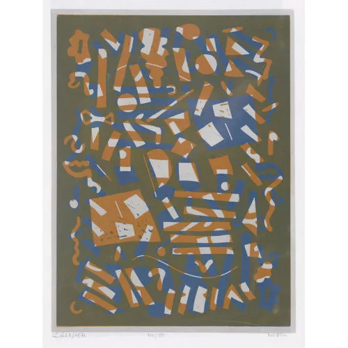 Otto Nebel — Konvolut.