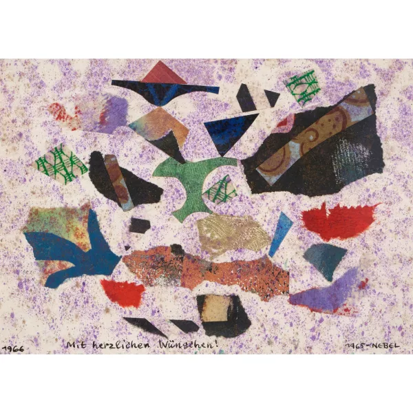 Otto Nebel — Ohne Titel.