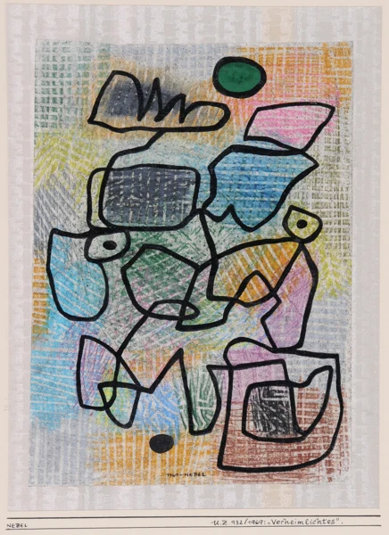Otto Nebel — Verheimlichtes, 1969