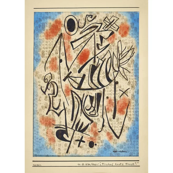 Otto Nebel — "Frohes trotz Frost".