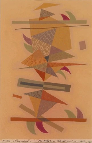 Otto Nebel — N. 507: "Eingreifend", 1937