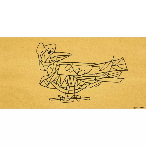 Otto Nebel — Vogel.