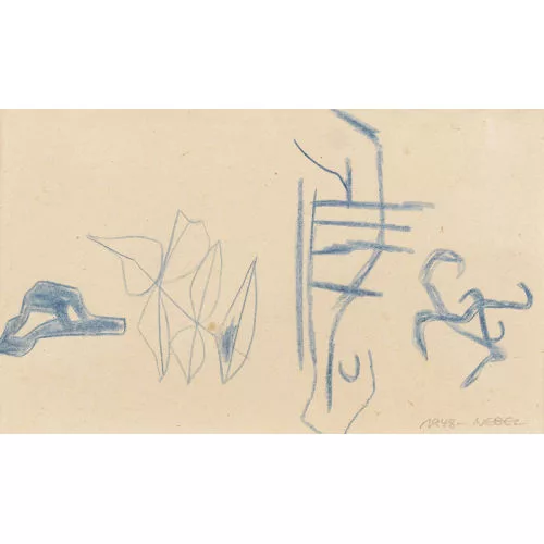 Otto Nebel — Formen.