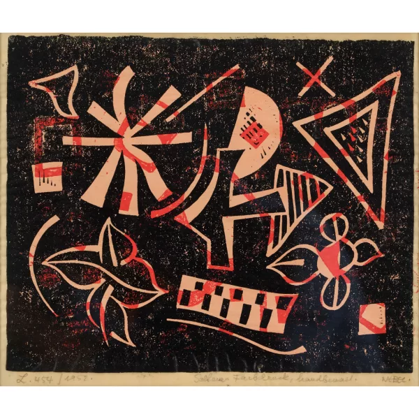 Otto Nebel — Ohne Titel.