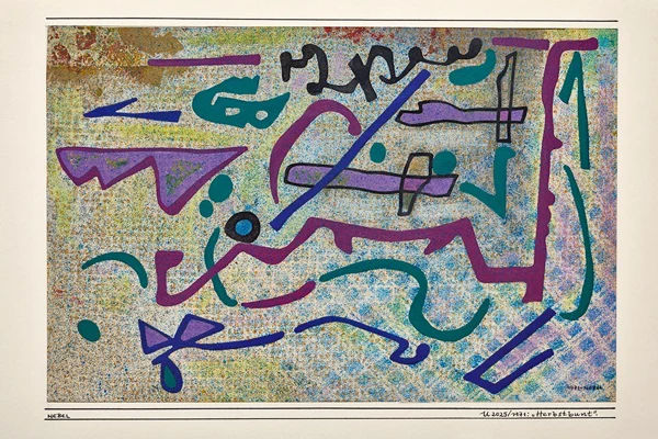 Otto Nebel — Herbstbunt, 1971