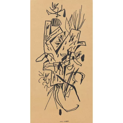 Otto Nebel — Ohne Titel.