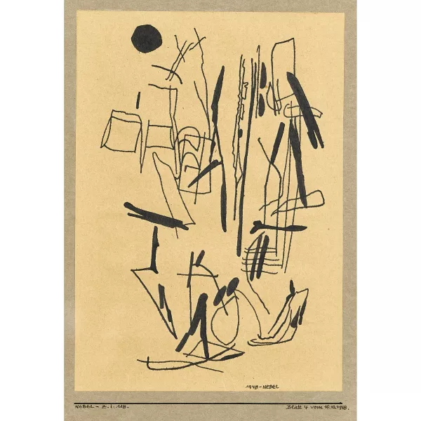 Otto Nebel — Ohne Titel.
