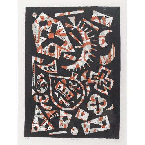 Otto Nebel — Ohne Titel.