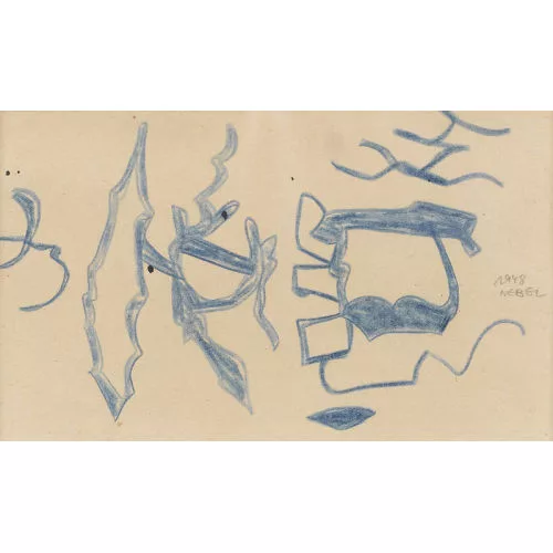 Otto Nebel — Ohne Titel.