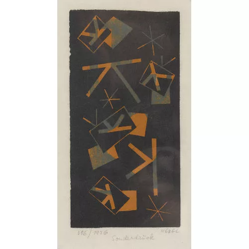 Otto Nebel — Ohne Titel.