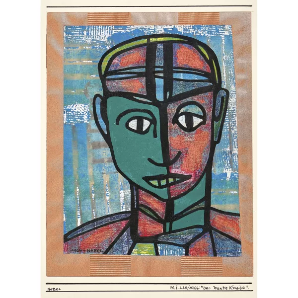 Otto Nebel — "Der bunte Knabe".