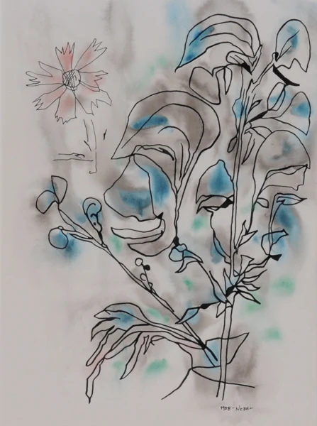 Otto Nebel — Komposition, 1958