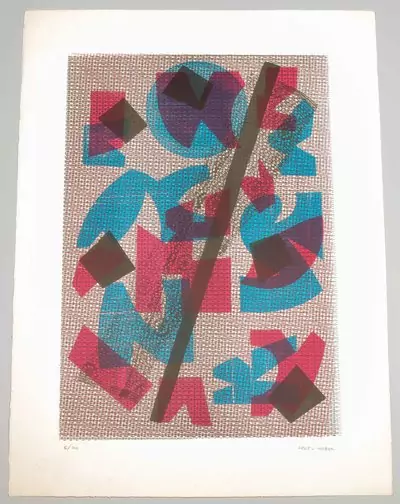 Otto Nebel — Dezember 2021 (A163) - Auktionsstart: 13.12.2021, 14:45 — Schuler Auktionen