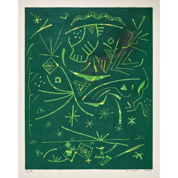 Otto Nebel — Ohne Titel.