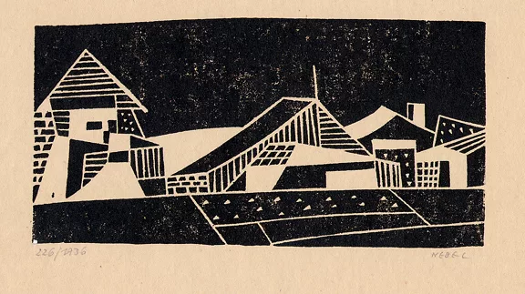 Otto Nebel — 6 Blätter: Ohne Titel