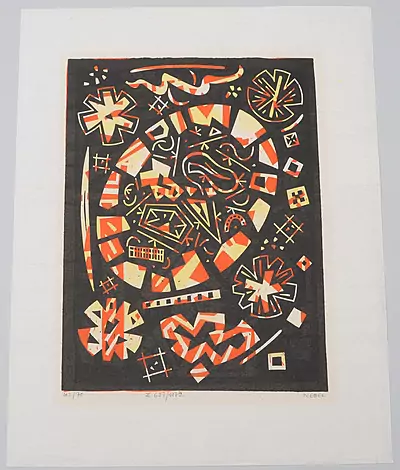 Otto Nebel — Dezember 2019 (A155) - Auktionsstart: 9.12.2019, 14:10 — Schuler Auktionen