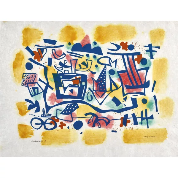 Otto Nebel — Spiel mit Formen.