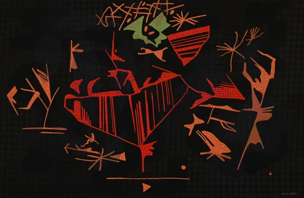 Otto Nebel — Botschaft für ferne Zeiten, 1949