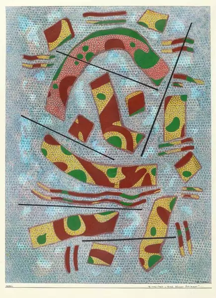 OTTO NEBEL — Und blauer Schimmer. 1967. — Koller Auktionen