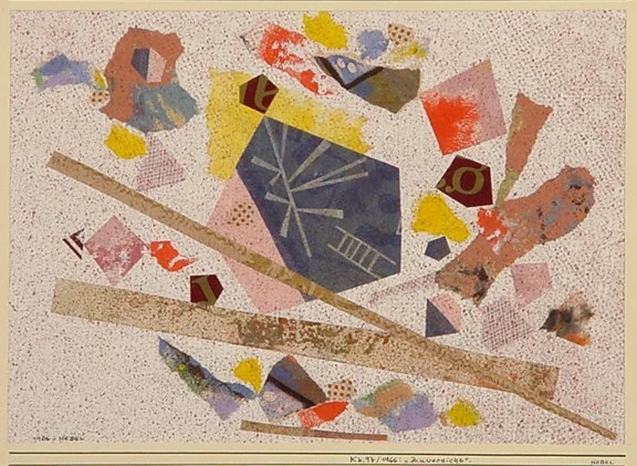 Otto Nebel — Kb. 97: "Zuversicht", 1966