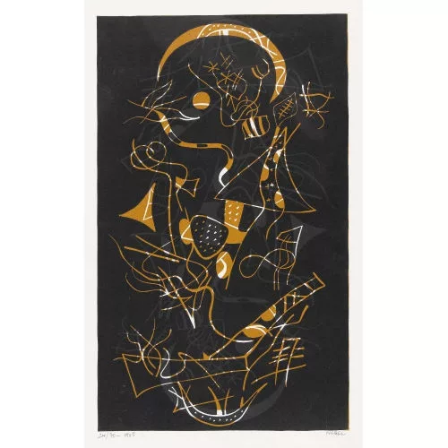 Otto Nebel — Ohne Titel.