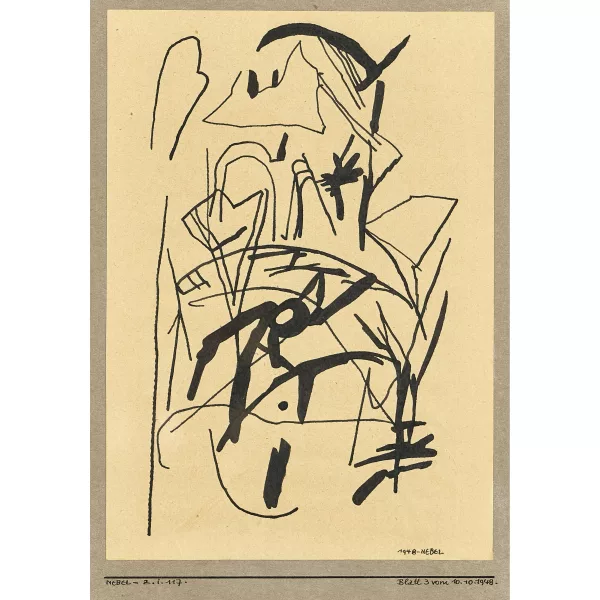 Otto Nebel — Ohne Titel.