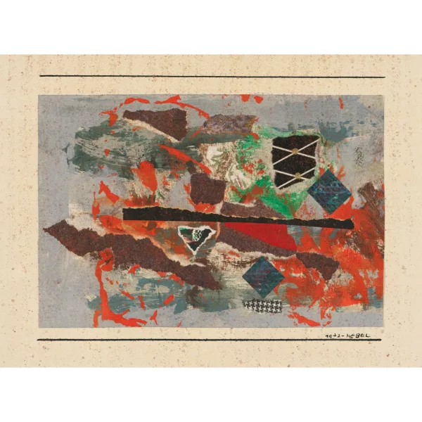 Otto Nebel — "Vieldeutiges".