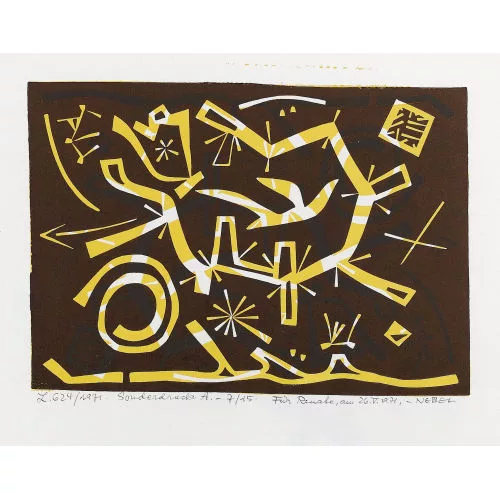 Otto Nebel — Konvolut.