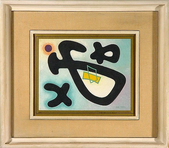 Otto Nebel — Kraft-Runen, "U450", 1952