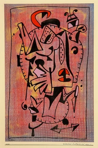 Otto Nebel — U1341: "Gauklerkünste", Blatt 11, 1965