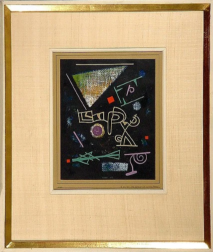 Otto Nebel — Das Zauberdreieck und seine Helfer, "U453", 1952