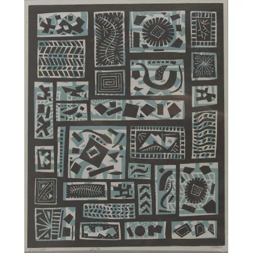 Otto Nebel — Geometrische Komposition.