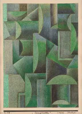 Otto Nebel — Canzonetta, 1933