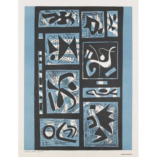 Otto Nebel — Ohne Titel.
