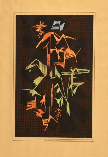 Otto Nebel — U 292: "Es verbleibt in der Würde des Schweigens", 1949