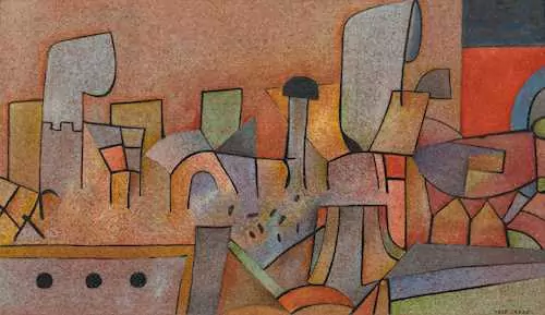 OTTO NEBEL — Fährt entlang. 1935. — Koller Auktionen