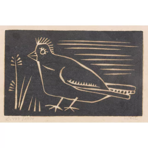 Otto Nebel — Vogel.