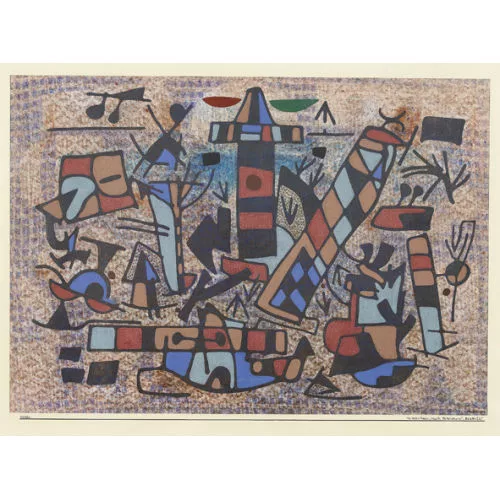 Otto Nebel — "Nach 70 Wintern".