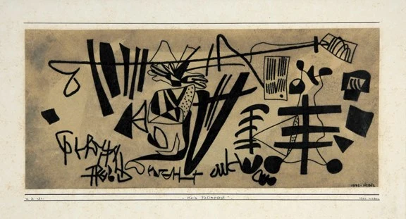 Otto Nebel — u.z. 121: "Kein Palimpsest", 1942
