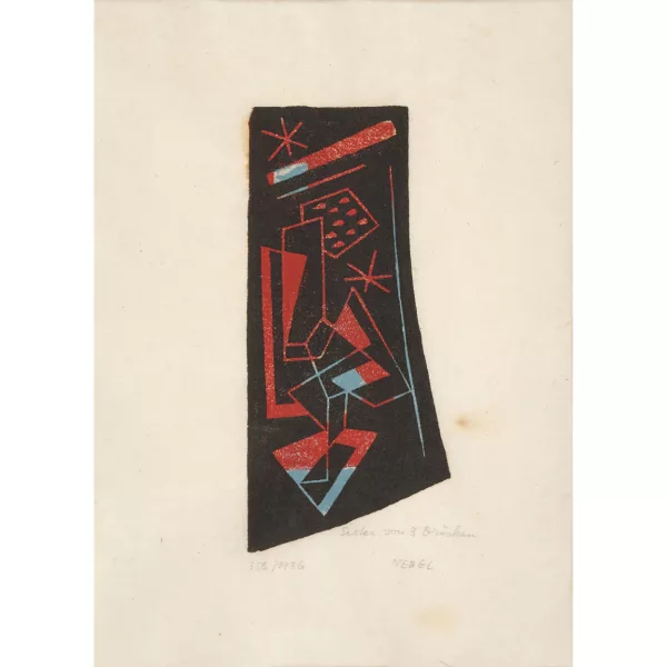 Otto Nebel — Ohne Titel.