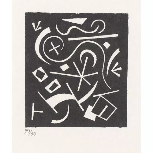 Otto Nebel — Ohne Titel.
