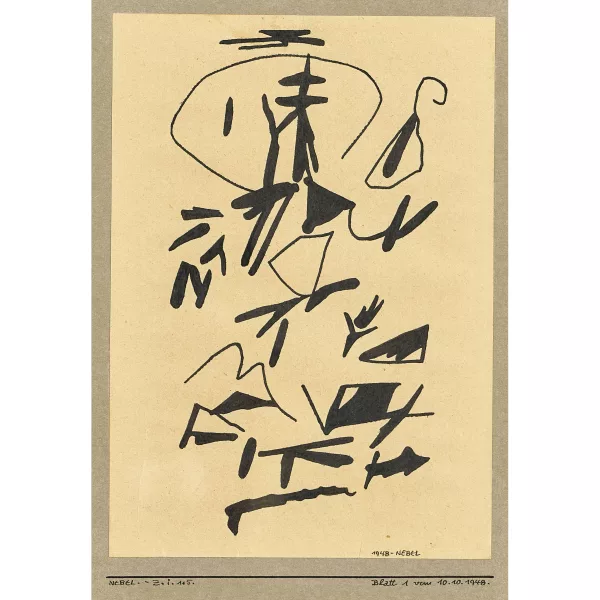 Otto Nebel — Ohne Titel.