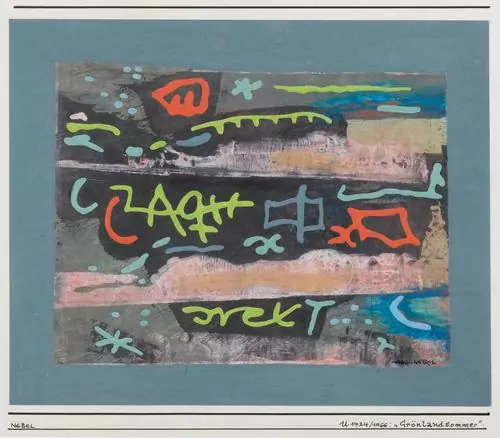 OTTO NEBEL — Grönlandsommer. 1966. — Koller Auktionen