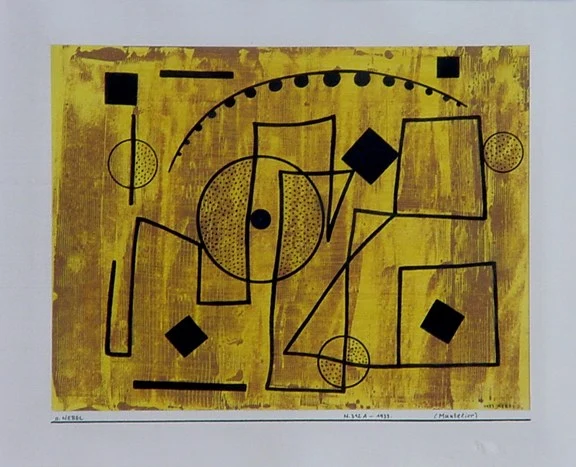 Otto Nebel — Muntelier, N.312 A, 1933